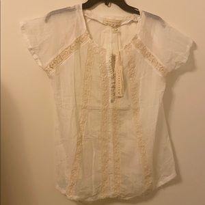 Love Stitch NWT Top Sz M